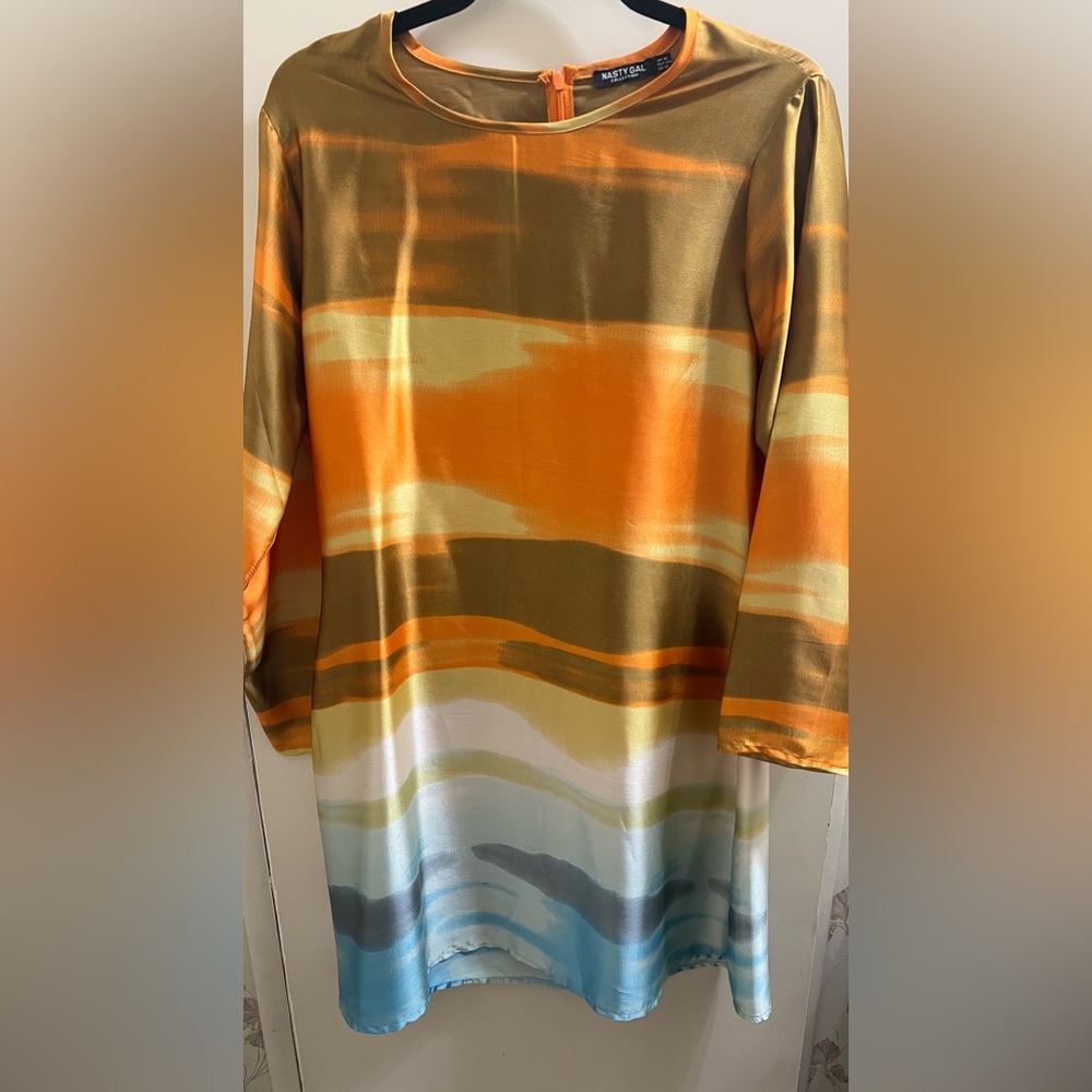 Nasty Gal Collection Sunset Dress